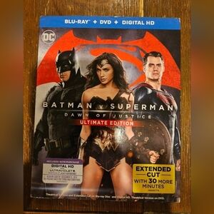 BATMAN V SUPERMAN DAWN OF JUSTICE ULTIMATE EDITION BLU-RAY